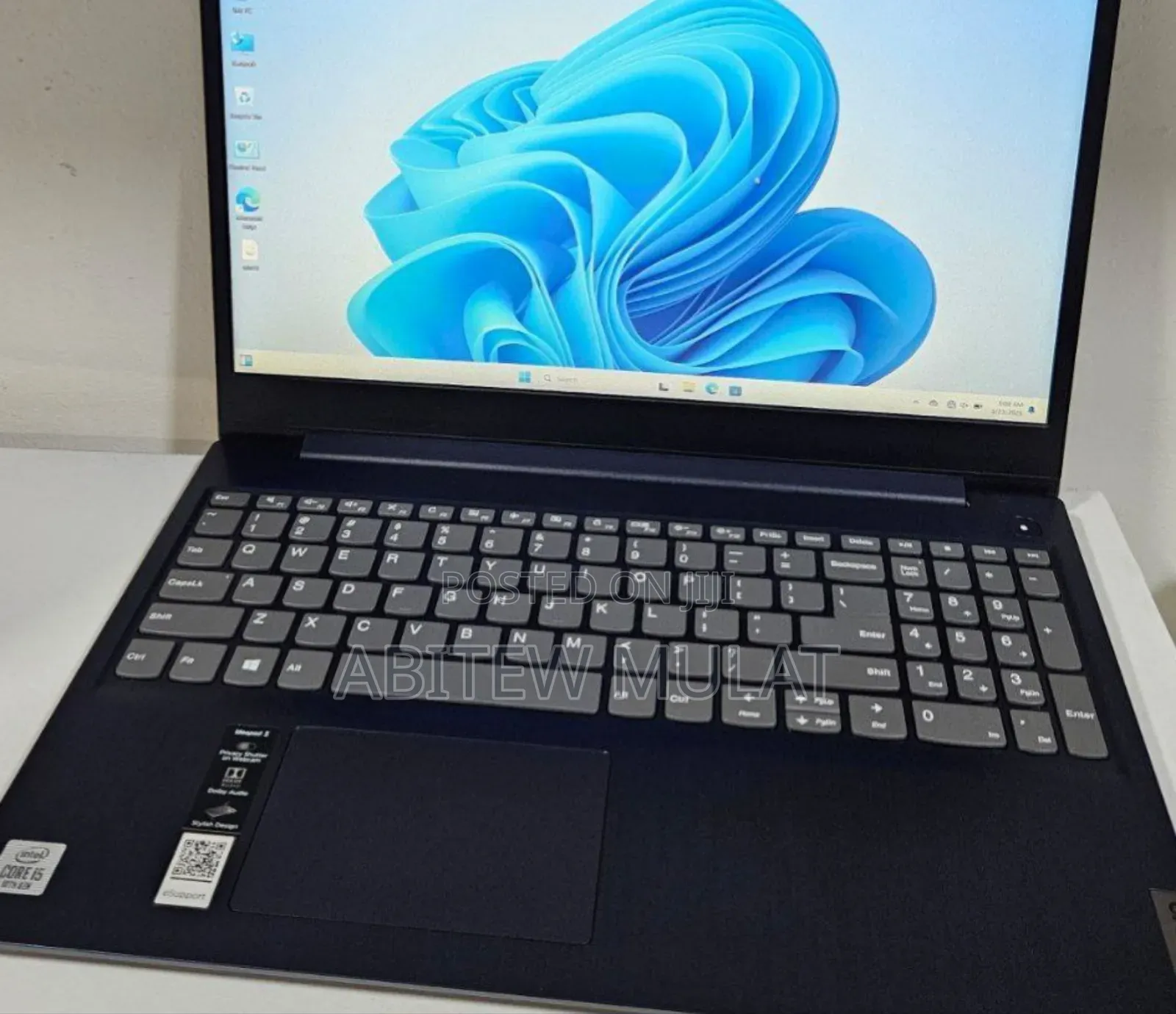 New Laptop Lenovo Ideapad 3 8GB Intel Core I5 SSD 1T