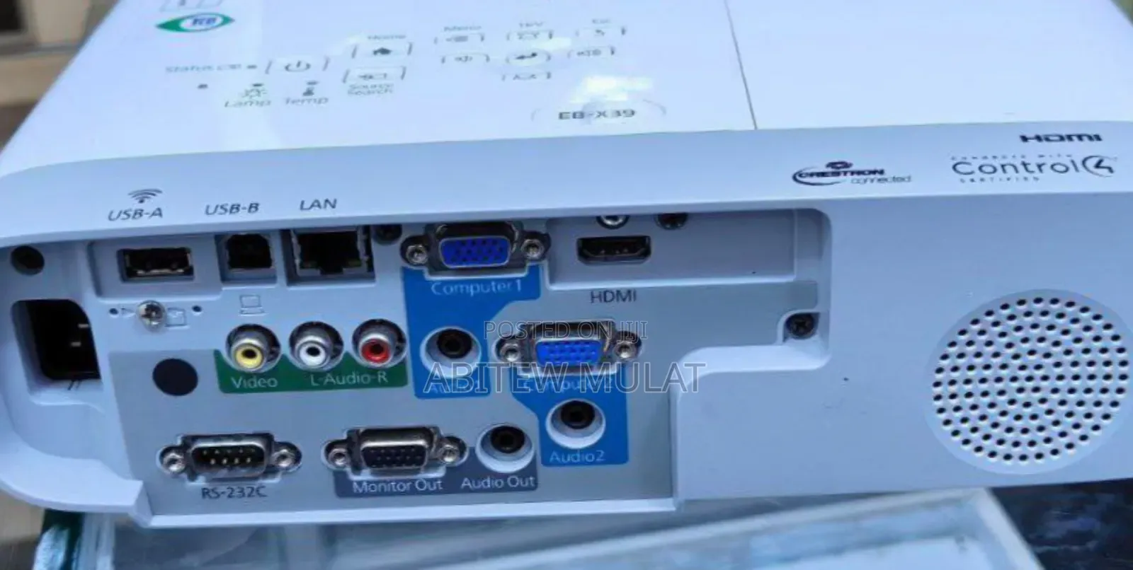 New Epson Projector EB-X39 Brand: Epson Colour