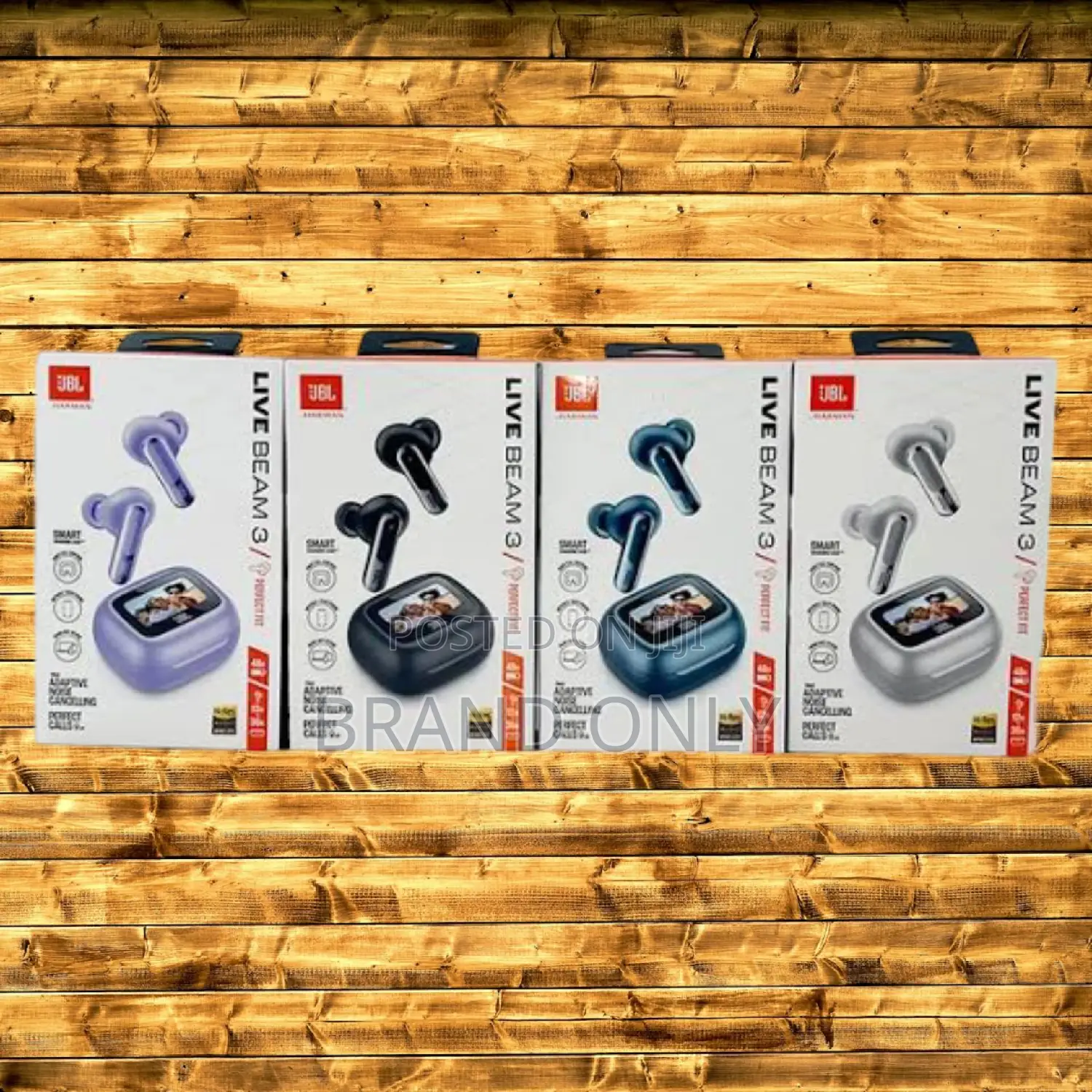 JBL Live Beam 3 Earbud Care Instructions