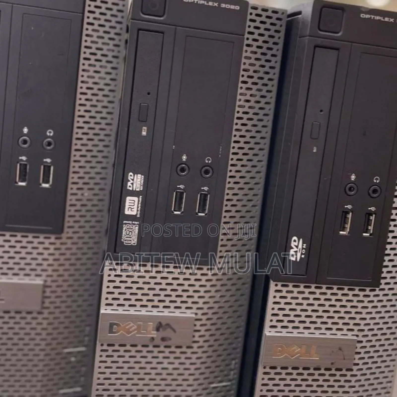 New Desktop Computer Dell OptiPlex 3020 4GB Intel Core I3 HDD 500GB