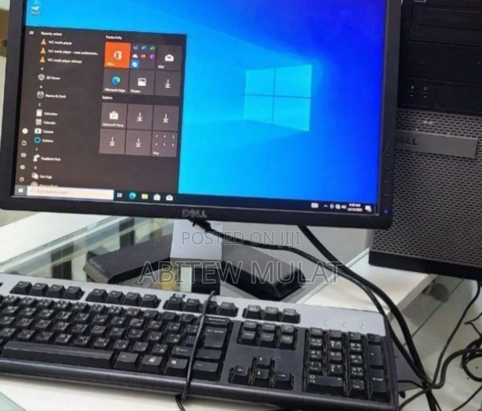 New Desktop Computer Dell OptiPlex 3020 4GB Intel Core I3 HDD 500GB