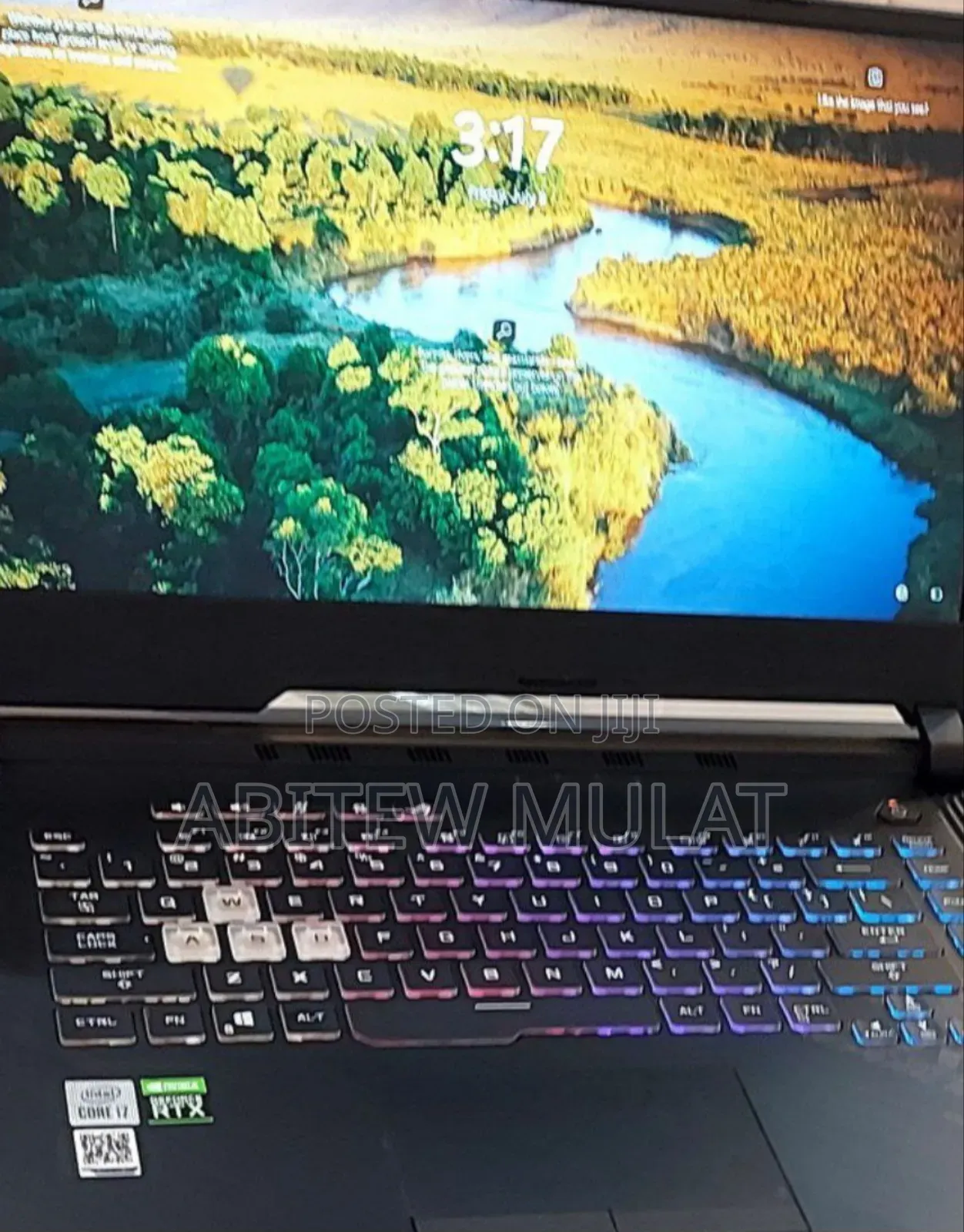 New Laptop Asus ROG Strix G15 16GB Intel Core I7 SSD 512GB