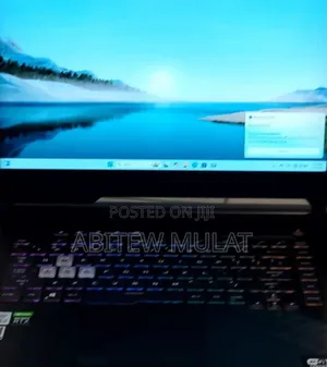 New Laptop Asus ROG Strix G15 16GB Intel Core I7 SSD 512GB