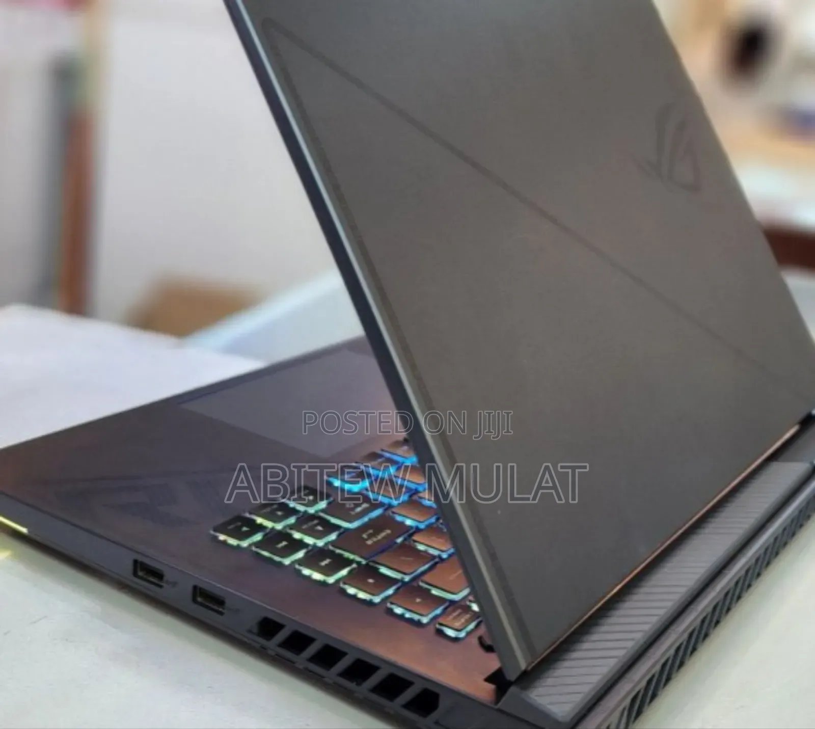 New Laptop Asus ROG Strix G16 G614 16GB Intel Core I7 SSD 1T