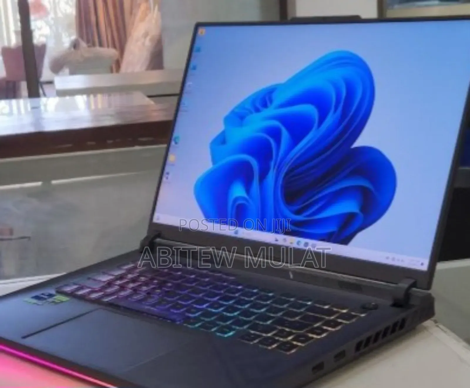 New Laptop Asus ROG Strix G16 G614 16GB Intel Core I7 SSD 1T