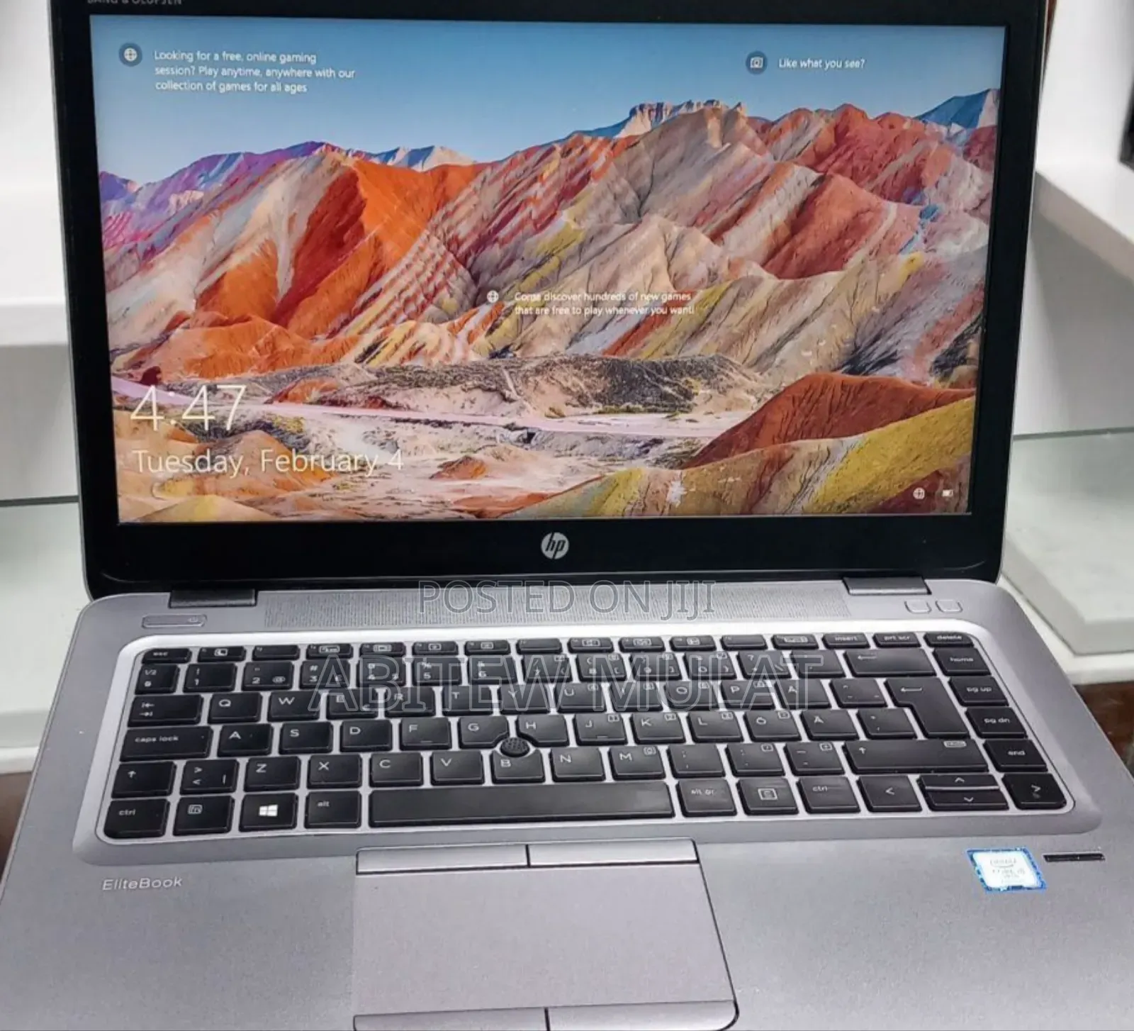 New Laptop HP EliteBook 840 G4 8GB Intel Core I5 HDD 1T