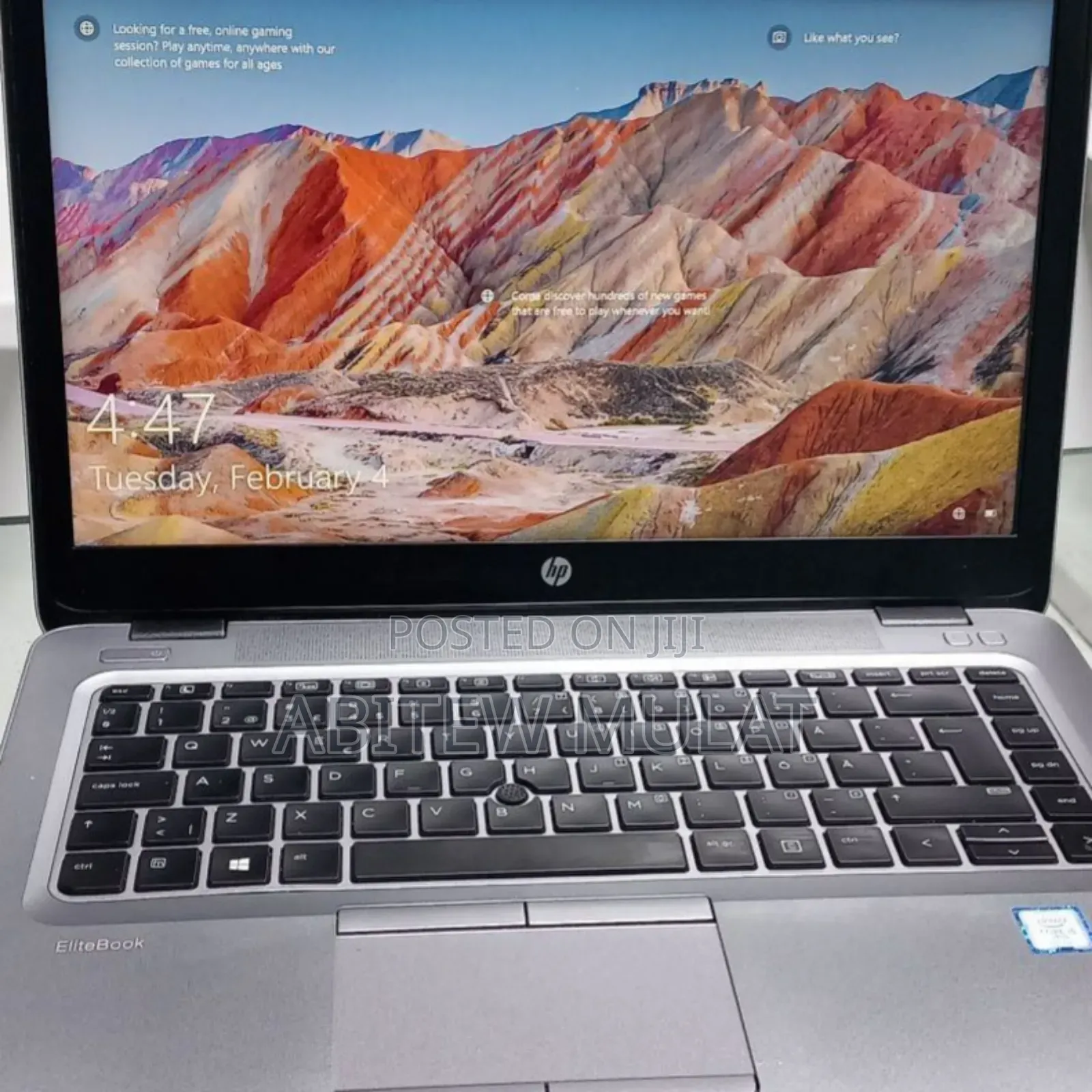 New Laptop HP EliteBook 840 G4 8GB Intel Core I5 HDD 1T