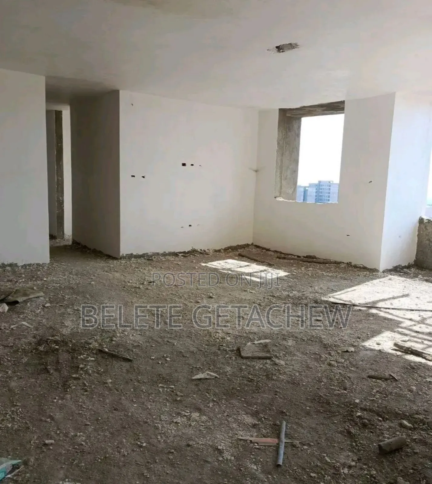 4bdrm Apartment in Ayat , Semi Finished, Bole for sale