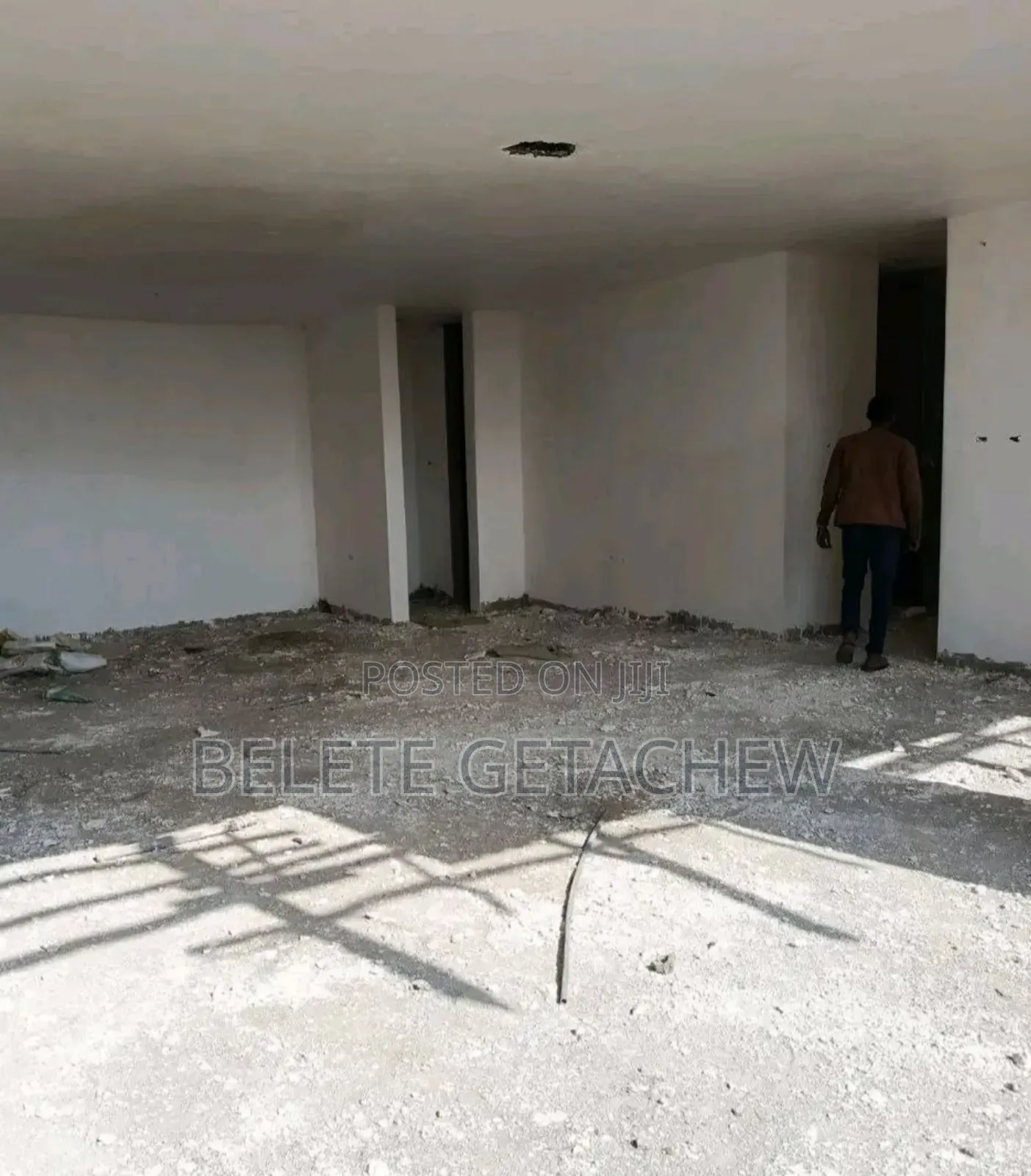 4bdrm Apartment in Ayat , Semi Finished, Bole for sale