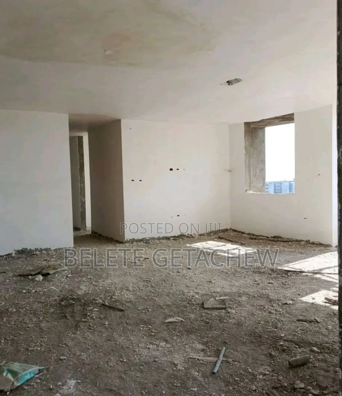 4bdrm Apartment in Ayat , Semi Finished, Bole for sale