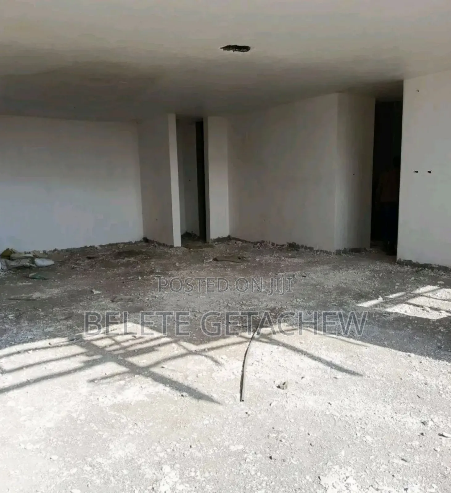 4bdrm Apartment in Ayat , Semi Finished, Bole for sale