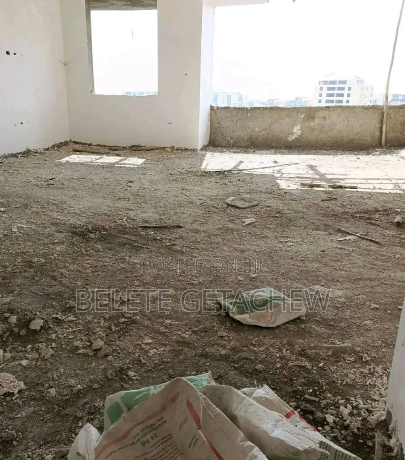 4bdrm Apartment in Ayat , Semi Finished, Bole for sale