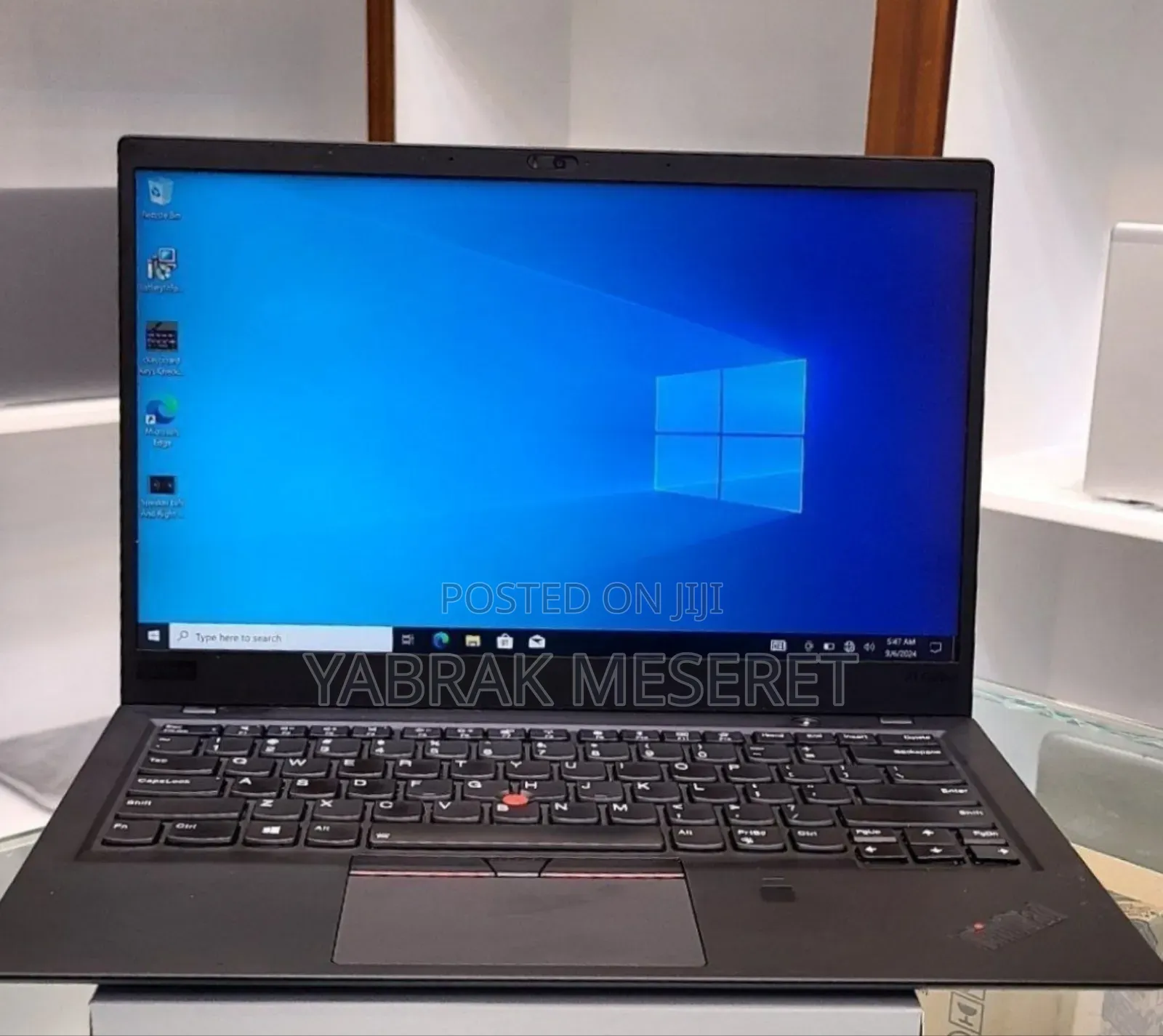 New Laptop Lenovo ThinkPad X1 Carbon 16GB Intel Core I7 SSD 512GB