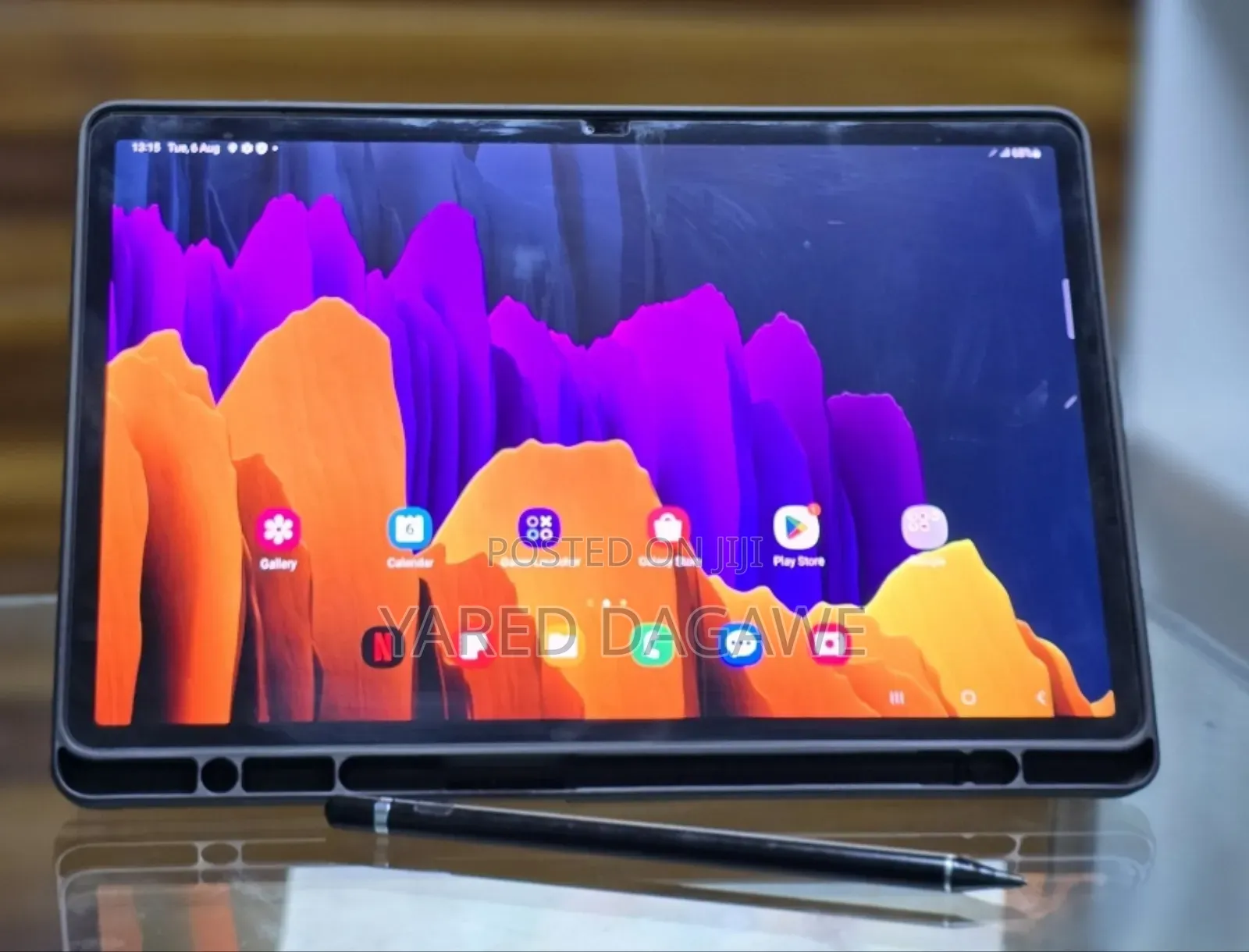 New Samsung Galaxy Tab S7+ 256 GB Silver