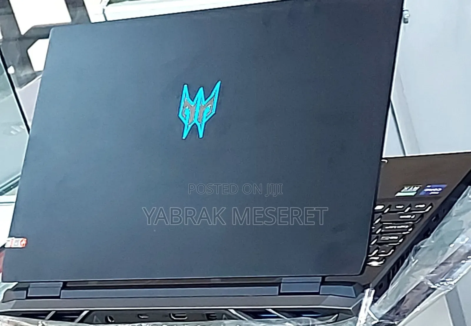 New Laptop Acer Predator Helios 300 18GB Intel Core I7 SSD 512GB