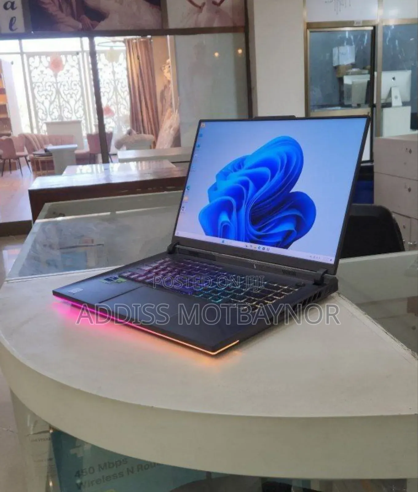 New Laptop Asus ROG Strix G15 16GB Intel Core I7 SSD 512GB