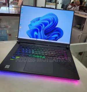 New Laptop Asus ROG Strix G15 16GB Intel Core I7 SSD 512GB