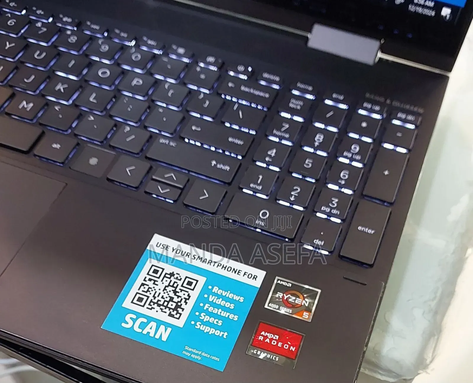 New Laptop HP Envy X360 16GB AMD Ryzen 5 SSD 512GB