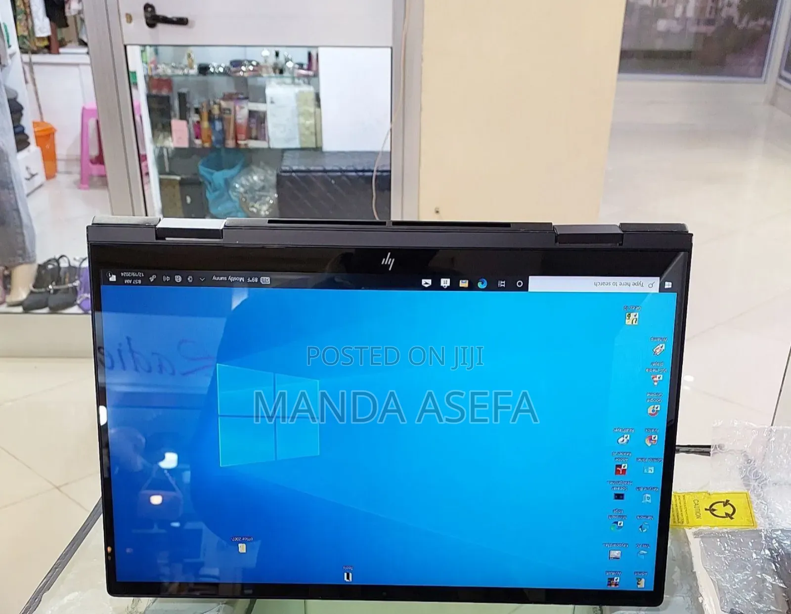 New Laptop HP Envy X360 16GB AMD Ryzen 5 SSD 512GB