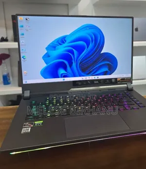 New Laptop Asus ROG Strix G15 32GB AMD Ryzen 9 SSD 1T