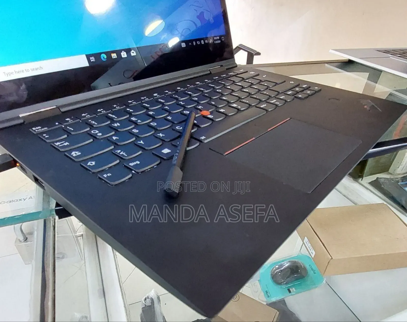 New Laptop Lenovo ThinkPad Yoga 16GB Intel Core I7 SSD 512GB