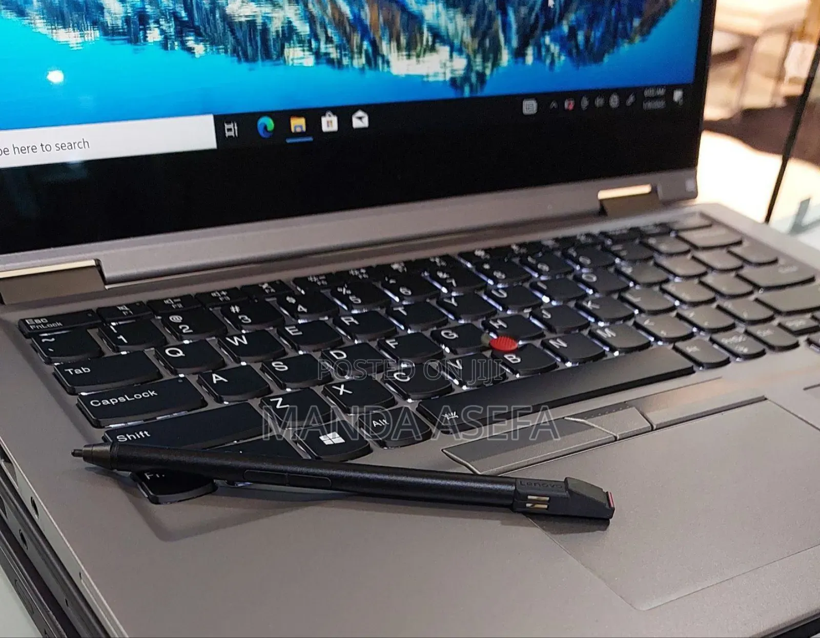 New Laptop Lenovo ThinkPad Yoga 16GB Intel Core I5 SSD 512GB