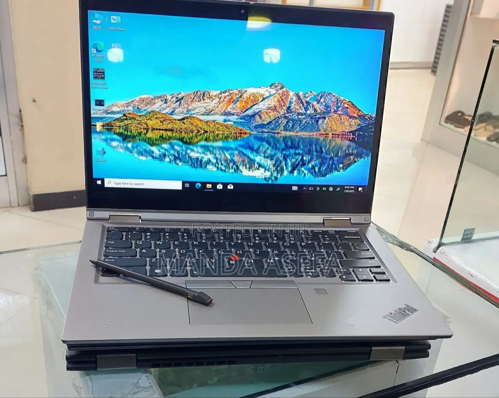 New Laptop Lenovo ThinkPad Yoga 16GB Intel Core I5 SSD 512GB