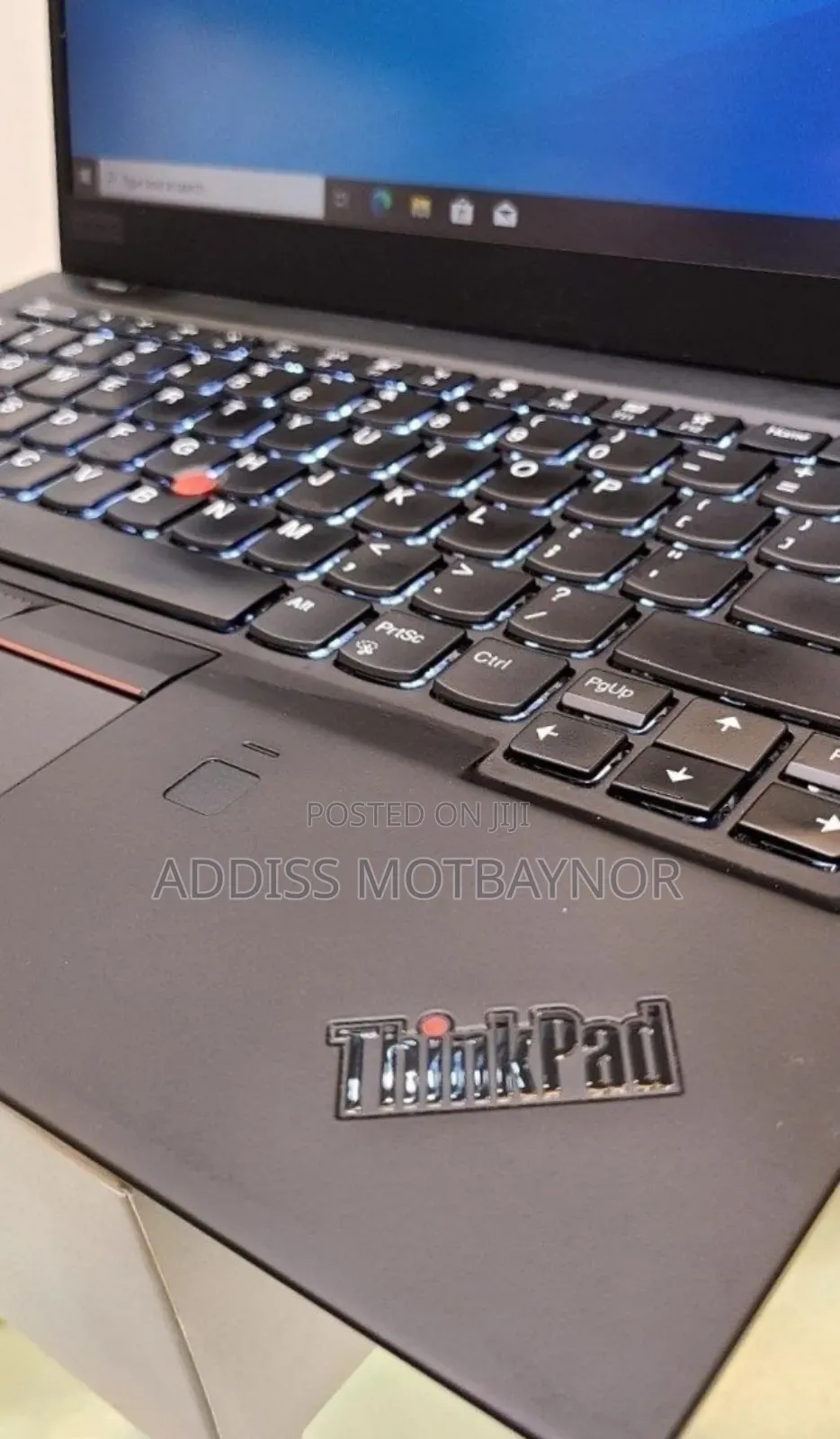 New Laptop Lenovo ThinkPad X1 Carbon 16GB Intel Core I7 SSD 512GB