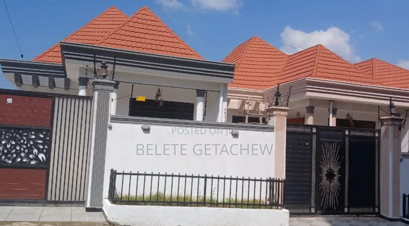 3bdrm Villa in Semit, Luxury Villa, Bole for sale