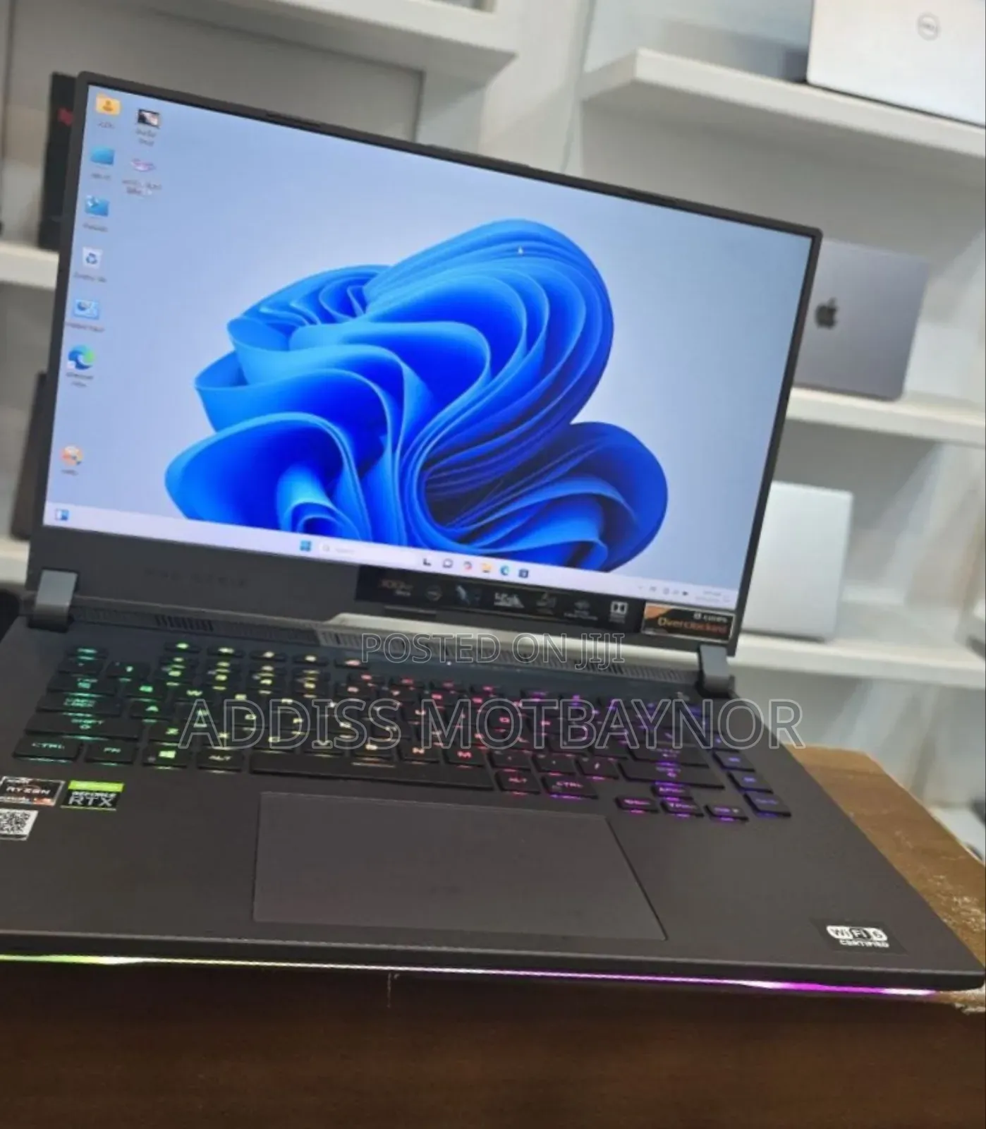 New Laptop Asus ROG Strix G15 16GB Intel Core I9 SSD 1T