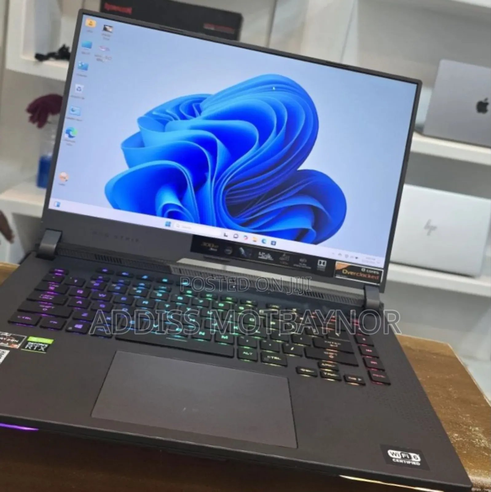 New Laptop Asus ROG Strix G15 16GB Intel Core I9 SSD 1T