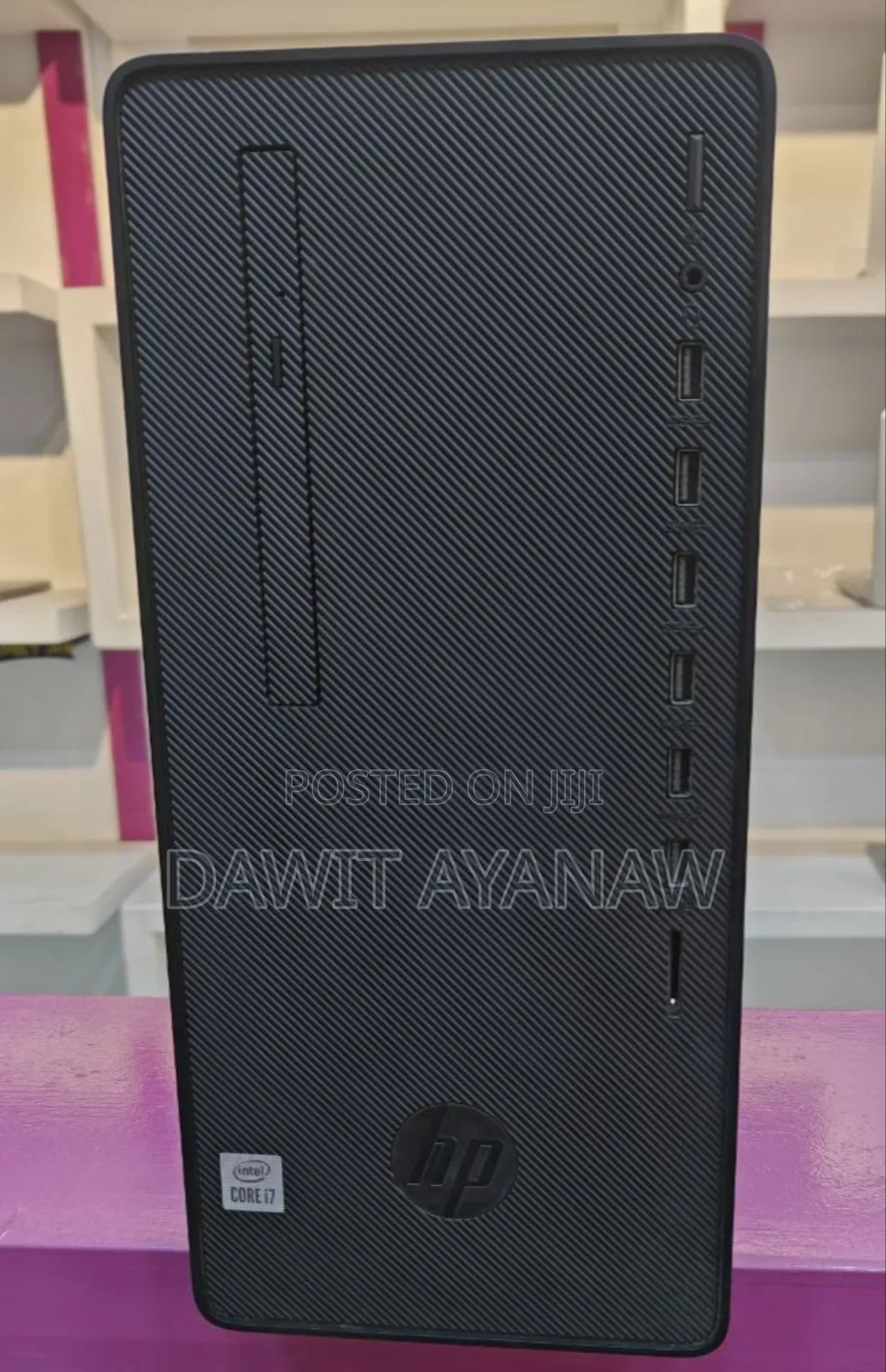 New Desktop Computer HP Slimline 290 8GB Intel Core I7 HDD 1T