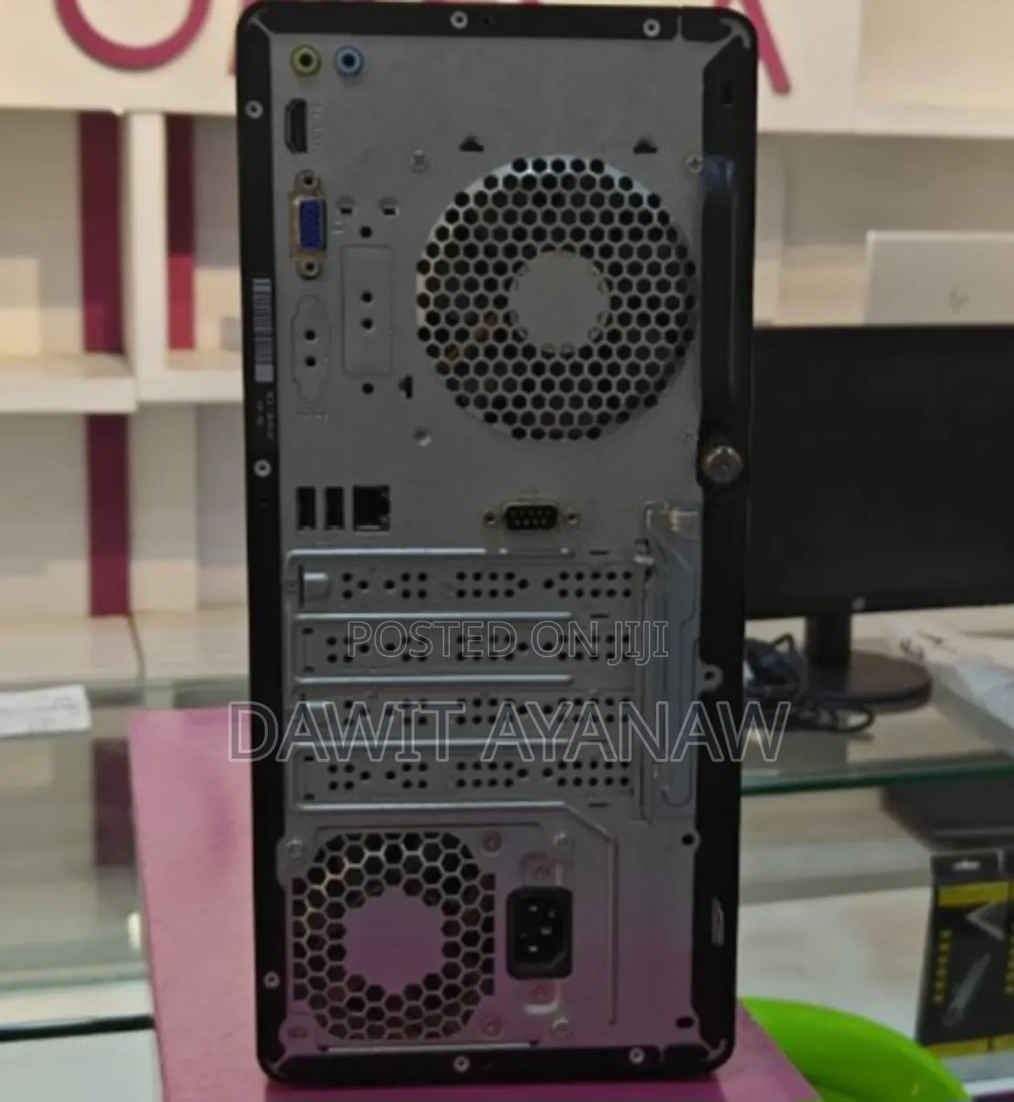 New Desktop Computer HP Slimline 290 8GB Intel Core I7 HDD 1T