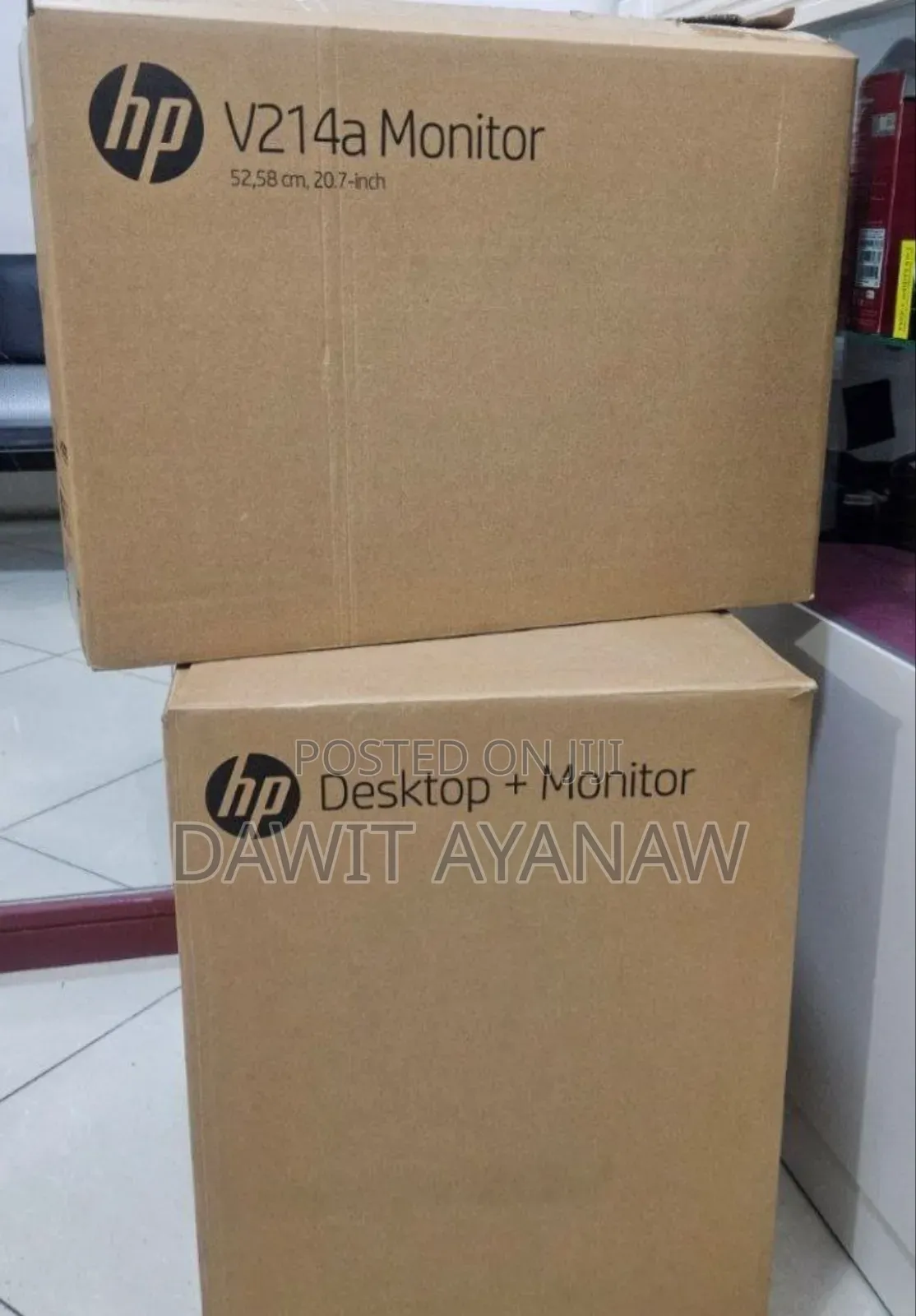 New Desktop Computer HP Slimline 290 8GB Intel Core I7 HDD 1T