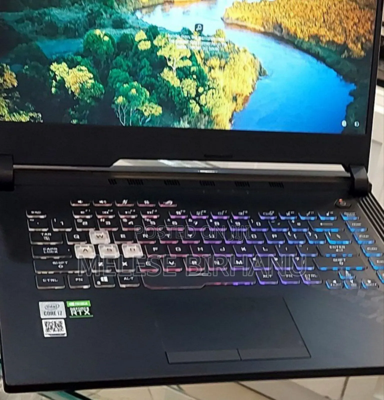 New Laptop Asus ROG Strix G15 16GB Intel Core I7 SSD 512GB