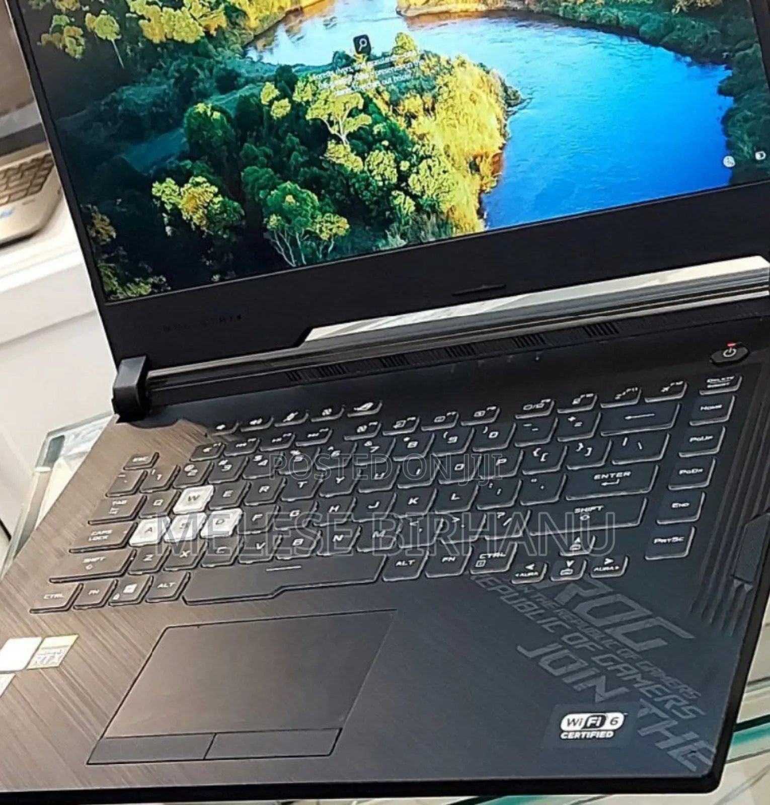 New Laptop Asus ROG Strix G15 16GB Intel Core I7 SSD 512GB