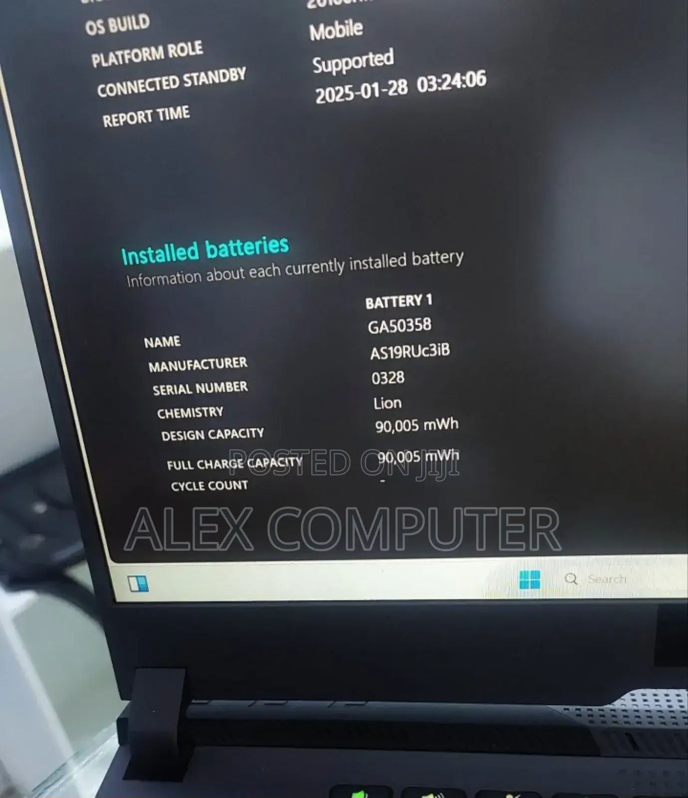 New Laptop Asus ROG Strix G15 32GB AMD Ryzen 9 SSD 1T