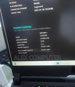 New Laptop Asus ROG Strix G15 32GB AMD Ryzen 9 SSD 1T