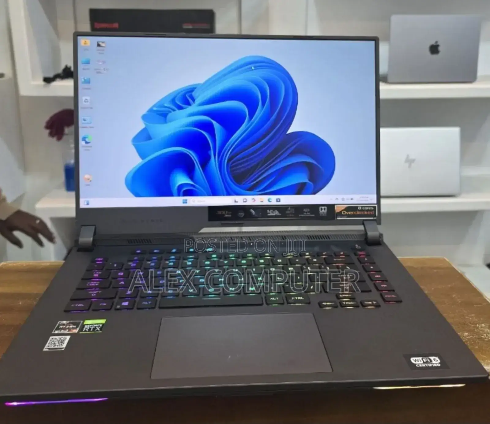 New Laptop Asus ROG Strix G15 32GB AMD Ryzen 9 SSD 1T