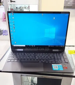 New Laptop HP Envy X360 16GB AMD Ryzen 5 SSD 512GB