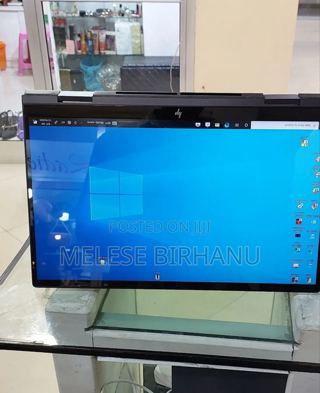 New Laptop HP Envy X360 16GB AMD Ryzen 5 SSD 512GB