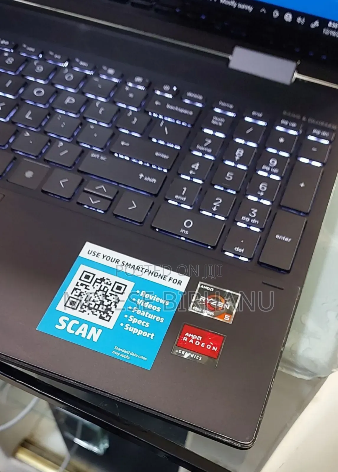 New Laptop HP Envy X360 16GB AMD Ryzen 5 SSD 512GB