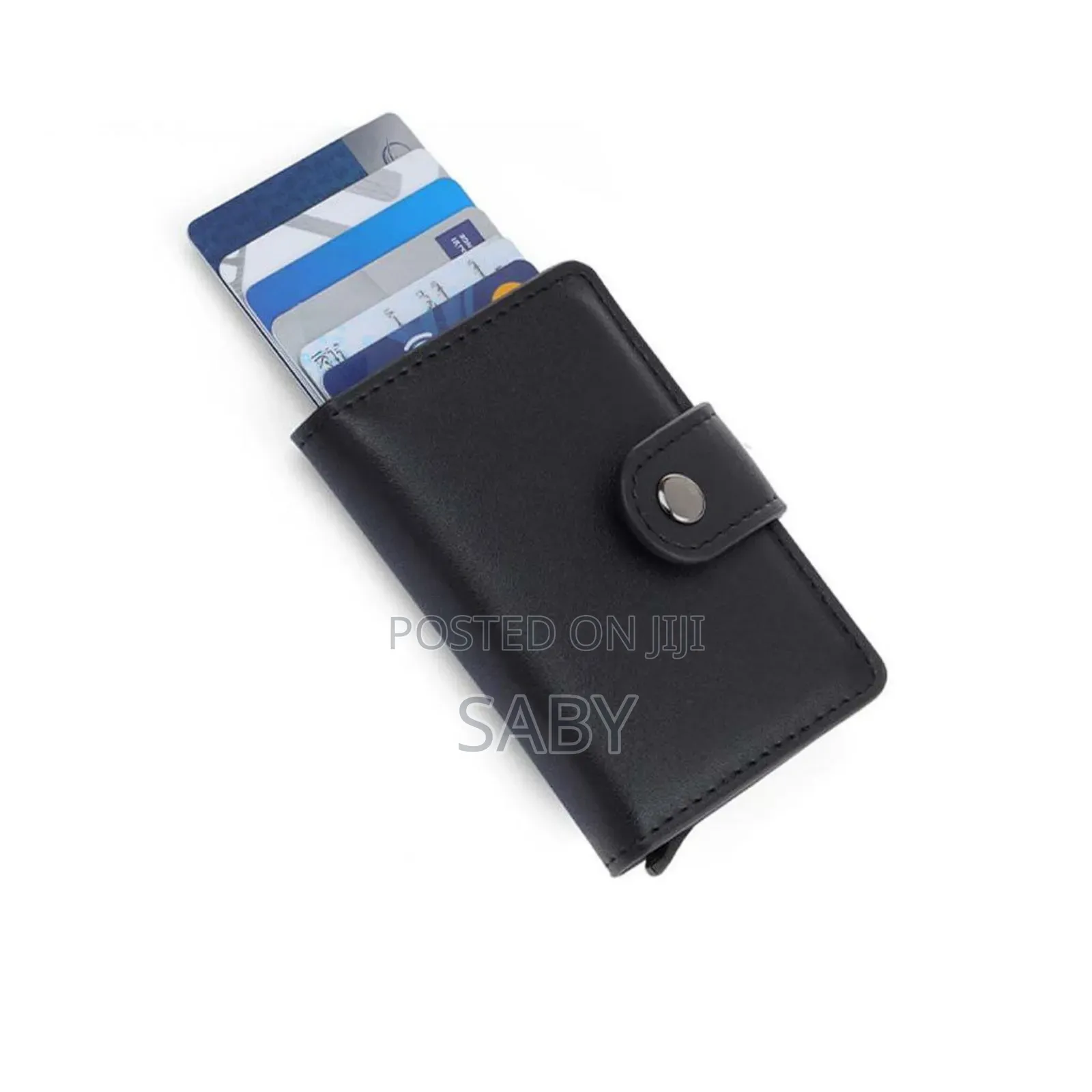 Smart Card Holder Wallet(Black)