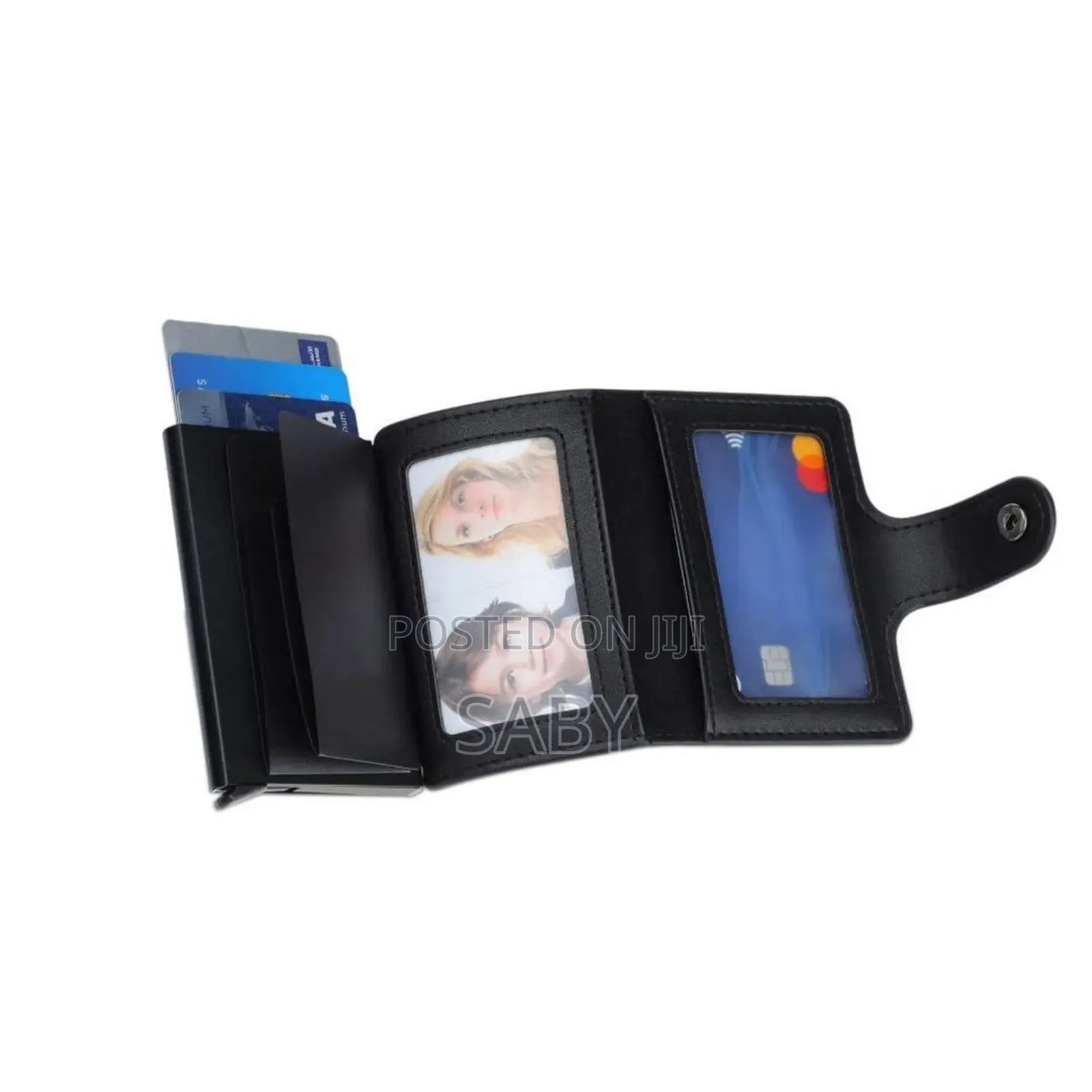 Smart Card Holder Wallet(Black)