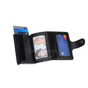 Smart Card Holder Wallet(Black)