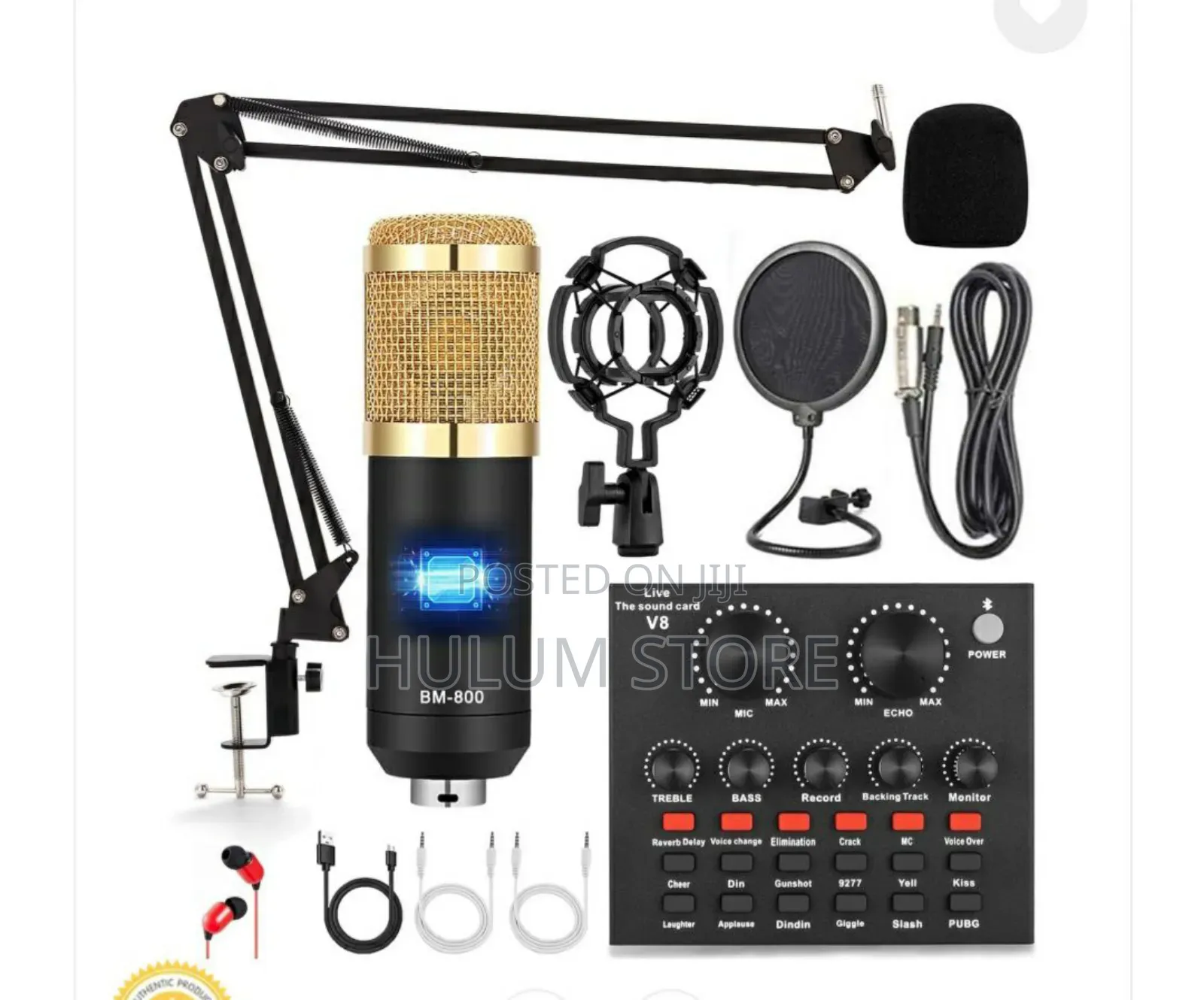 Porfessional Condenser Microphone