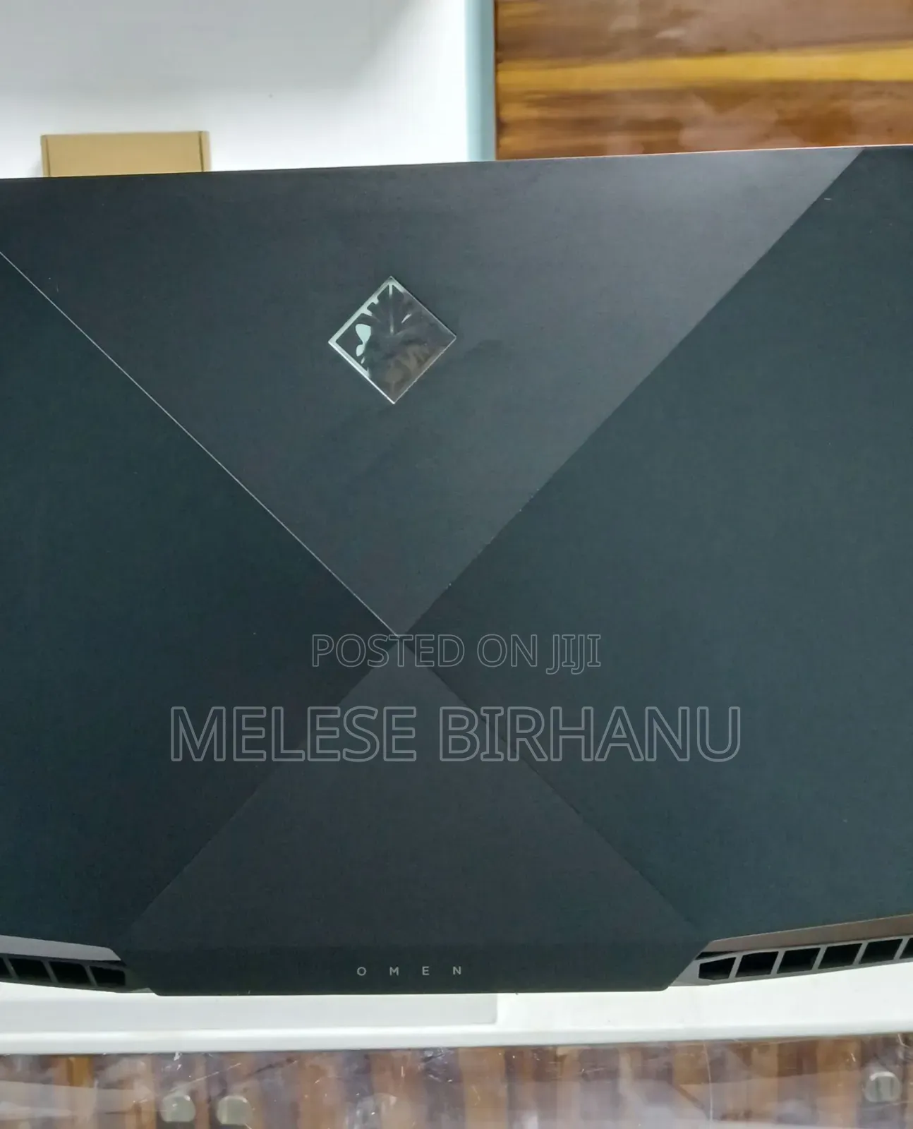 New Laptop HP Omen 15 16GB Intel Core I7 SSD 512GB