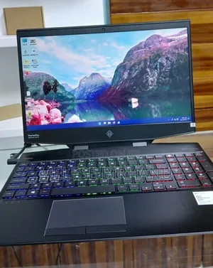 New Laptop HP Omen 15 16GB Intel Core I7 SSD 512GB