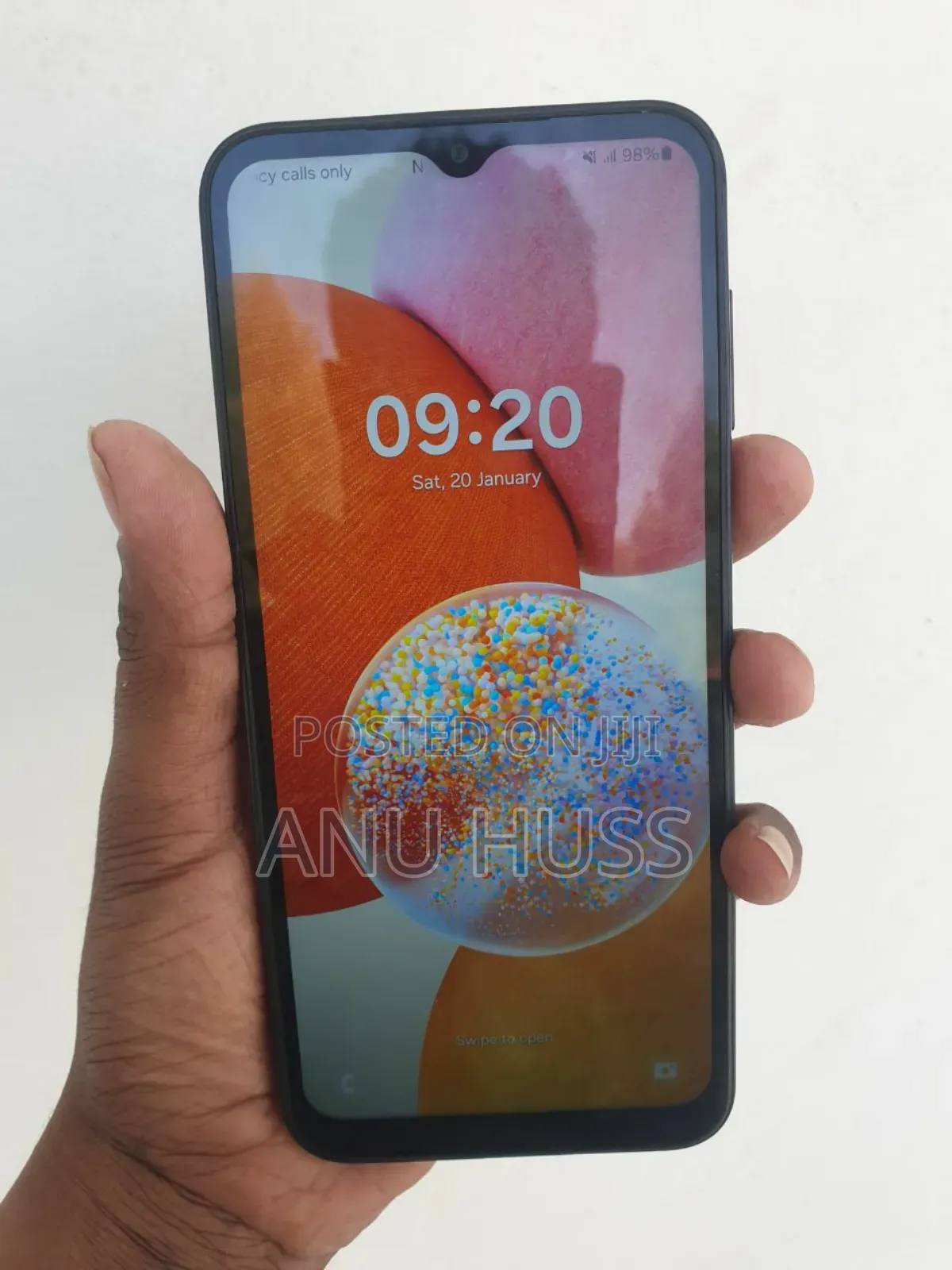 Samsung Galaxy A14 64 GB Black