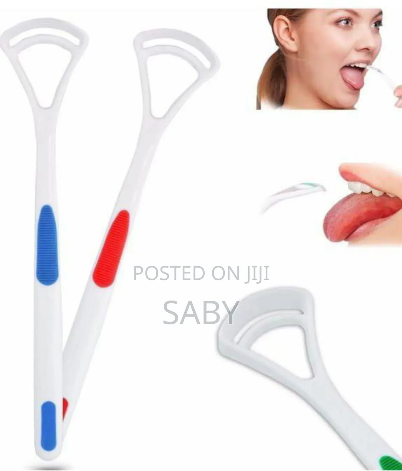 2pcs Tongue Cleaner